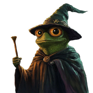Meme Wizard Pepe Vinyl Car Decal Sticker – Waterproof & UV-Resistant 8" Meme Wizard Pepe Vinyl Car Decal Sticker – Waterproof & UV-Resistant 8"