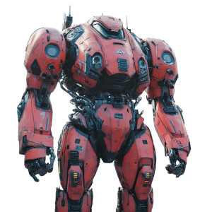 Giant Mecha Evangelion Vinyl Car Decal Sticker – Waterproof & UV-Resistant 8"