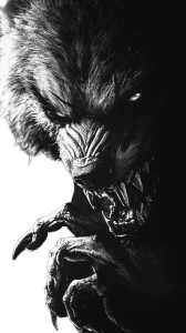 Aggressive Werewolf Vinyl Car Decal Sticker – Waterproof & UV-Resistant 8"