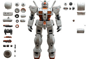 Gundam Knolling Layout Vinyl Car Decal Sticker – Waterproof & UV-Resistant 8" Gundam Knolling Layout Vinyl Car Decal Sticker – Waterproof & UV-Resistant 8"