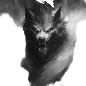 Spiky Werewolf Vinyl Car Decal Sticker – Waterproof & UV-Resistant 8" Spiky Werewolf Vinyl Car Decal Sticker – Waterproof & UV-Resistant 8"