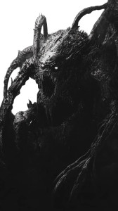 Dark Horror Monster V3 Vinyl Car Decal Sticker – Waterproof & UV-Resistant 8"