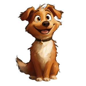 Pixar Dog V3 Vinyl Car Decal Sticker – Waterproof & UV-Resistant 8" Pixar Dog V3 Vinyl Car Decal Sticker – Waterproof & UV-Resistant 8"