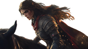 Regal Warrior Ride Vinyl Car Decal Sticker – Waterproof & UV-Resistant 8"