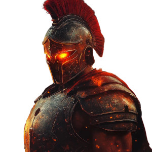 Spartan Soldier V10 Vinyl Car Decal Sticker – Waterproof & UV-Resistant 8"