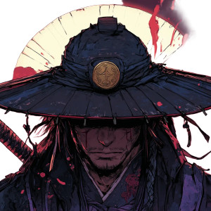 Raiden Shogun V2 Vinyl Car Decal Sticker – Waterproof & UV-Resistant 8"