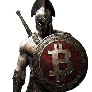 Bitcoin Spartan Warrior Vinyl Car Decal Sticker – Waterproof & UV-Resistant 8" Bitcoin Spartan Warrior Vinyl Car Decal Sticker – Waterproof & UV-Resistant 8"