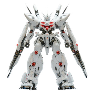 Godzilla Machine Gundam Vinyl Car Decal Sticker – Waterproof & UV-Resistant 8"