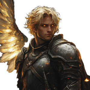 Aasimar Paladin V9 Vinyl Car Decal Sticker – Waterproof & UV-Resistant 8" Aasimar Paladin V9 Vinyl Car Decal Sticker – Waterproof & UV-Resistant 8"