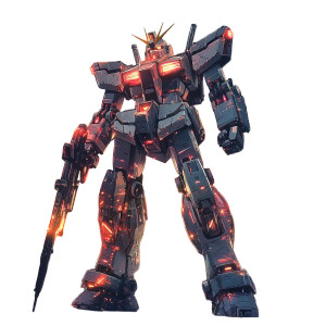 Heroic Gundam Scene Vinyl Car Decal Sticker – Waterproof & UV-Resistant 8" Heroic Gundam Scene Vinyl Car Decal Sticker – Waterproof & UV-Resistant 8"