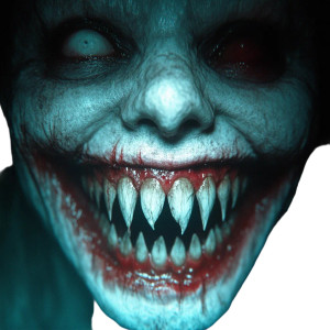 Evil Man Laughing Vinyl Car Decal Sticker – Waterproof & UV-Resistant 8" Evil Man Laughing Vinyl Car Decal Sticker – Waterproof & UV-Resistant 8"