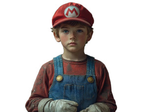 Super Mario Boy V3 Vinyl Car Decal Sticker – Waterproof & UV-Resistant 8" Super Mario Boy V3 Vinyl Car Decal Sticker – Waterproof & UV-Resistant 8"