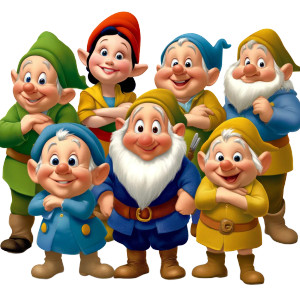 Snow White Cover Vinyl Car Decal Sticker – Waterproof & UV-Resistant 8"