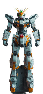 Gundam-Inspired Mecha Vinyl Car Decal Sticker – Waterproof & UV-Resistant 8"