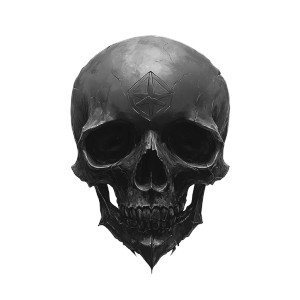 Skull Pentagon Logo Vinyl Car Decal Sticker – Waterproof & UV-Resistant 8"