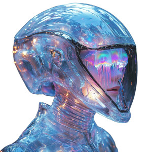 Alien Glass Queen Vinyl Car Decal Sticker – Waterproof & UV-Resistant 8"