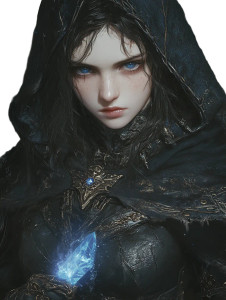 Mystic Warrior V3 Vinyl Car Decal Sticker – Waterproof & UV-Resistant 8"