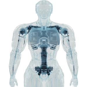 Hyundai Humanoid Robot Vinyl Car Decal Sticker – Waterproof & UV-Resistant 