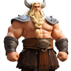 Blonde Viking Vinyl Car Decal Sticker – Waterproof & UV-Resistant 8" Blonde Viking Vinyl Car Decal Sticker – Waterproof & UV-Resistant 8"