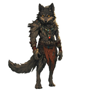 Nature Guardian Wolf Vinyl Car Decal Sticker – Waterproof & UV-Resistant 8"