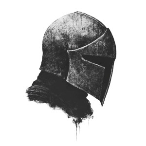 Gothic Armour Logo Vinyl Car Decal Sticker – Waterproof & UV-Resistant 8"