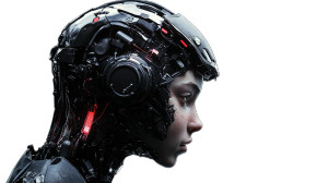 Cyberpunk Prosthetic Human Vinyl Car Decal Sticker – Waterproof & UV-Resistant 8" Cyberpunk Prosthetic Human Vinyl Car Decal Sticker – Waterproof & UV-Resistant 8"