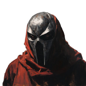 Mf Doom Portrait Vinyl Car Decal Sticker – Waterproof & UV-Resistant 8"
