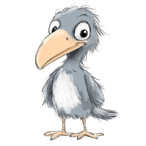 Cute Shoebill Doodle Vinyl Car Decal Sticker – Waterproof & UV-Resistant 8" Cute Shoebill Doodle Vinyl Car Decal Sticker – Waterproof & UV-Resistant 8"