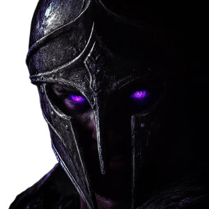 Evil Spartan Warrior Vinyl Car Decal Sticker – Waterproof & UV-Resistant 8"