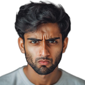 Young Rude Indian Vinyl Car Decal Sticker – Waterproof & UV-Resistant 8"