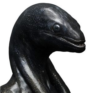 Moray Eel Hybrid Vinyl Car Decal Sticker – Waterproof & UV-Resistant 8"