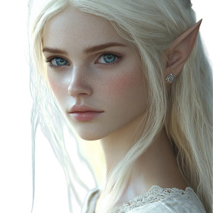 Young Elf Woman V2 Vinyl Car Decal Sticker – Waterproof & UV-Resistant 8" Young Elf Woman V2 Vinyl Car Decal Sticker – Waterproof & UV-Resistant 8"