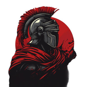 Cyborg Roman Soldier Vinyl Car Decal Sticker – Waterproof & UV-Resistant 8" Cyborg Roman Soldier Vinyl Car Decal Sticker – Waterproof & UV-Resistant 8"