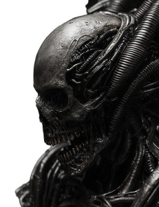 Biomechanical Horror V5 Vinyl Car Decal Sticker – Waterproof & UV-Resistant 8"