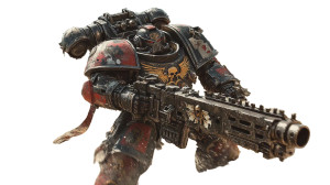 Iron Warriors Battle Vinyl Car Decal Sticker – Waterproof & UV-Resistant 8"