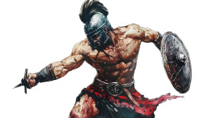 Warrior Training Vinyl Car Decal Sticker – Waterproof & UV-Resistant 8"