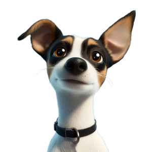 Cute Rat Terrier Vinyl Car Decal Sticker – Waterproof & UV-Resistant 8" Cute Rat Terrier Vinyl Car Decal Sticker – Waterproof & UV-Resistant 8"