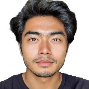 Filipino Ugc Creator Vinyl Car Decal Sticker – Waterproof & UV-Resistant 8"