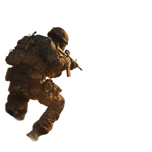 Battle Royale Soldier Vinyl Car Decal Sticker – Waterproof & UV-Resistant 8"