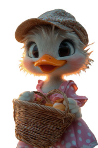 Daisy Duck Beach V2 Vinyl Car Decal Sticker – Waterproof & UV-Resistant 8"