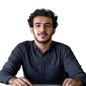 Ambitious Egyptian Manager Vinyl Car Decal Sticker – Waterproof & UV-Resistant 8"