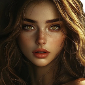 Heterochromatic Greek Muse Vinyl Car Decal Sticker – Waterproof & UV-Resistant 8"