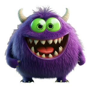 Playful Food Mascot Vinyl Car Decal Sticker – Waterproof & UV-Resistant 8"