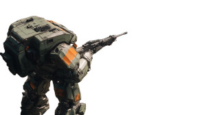 Retro Mech Combat Vinyl Car Decal Sticker – Waterproof & UV-Resistant 8"