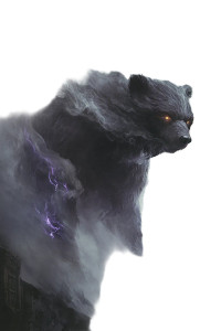 Smoke Bear Vinyl Car Decal Sticker – Waterproof & UV-Resistant 8"