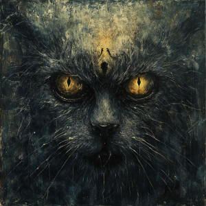 Fear Animal Spirit Vinyl Car Decal Sticker – Waterproof & UV-Resistant 8"