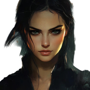 Godlike Woman Vinyl Car Decal Sticker – Waterproof & UV-Resistant 8"