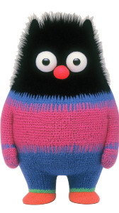 Interesting Character Modeling Vinyl Car Decal Sticker – Waterproof & UV-Resistant 8"