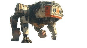 Space Combat Robots Vinyl Car Decal Sticker – Waterproof & UV-Resistant 8" Space Combat Robots Vinyl Car Decal Sticker – Waterproof & UV-Resistant 8"