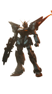 Gundam In Battle Vinyl Car Decal Sticker – Waterproof & UV-Resistant 8"